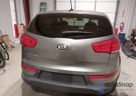 2016 Kia Sportage Lx z USA, uszkodzony, nr VIN KNDPB3AC4G7819663